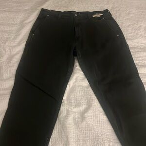A&F Vintage Stretch Athletic Loose Jean